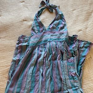 Urban Outfitters Halter Sundress with Pockets
